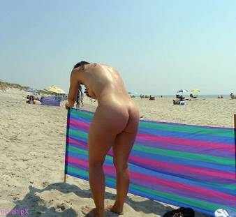 Подборка фото голых девушек на пляже