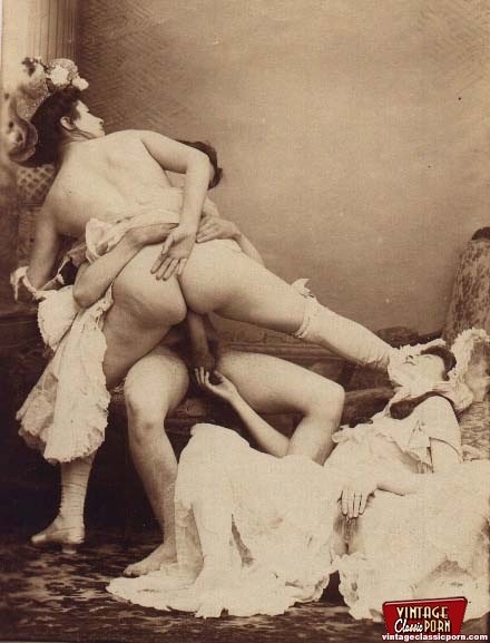 Порно фото прошлого века