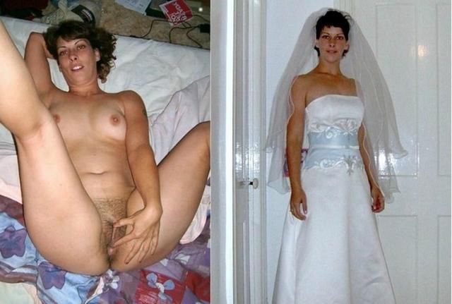 Откровенные невесты показывают хорошие тела 7 фотография